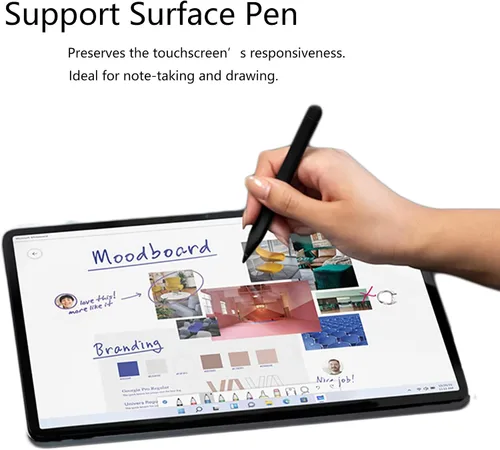 Miniatura 9 de Megoo - Protector de pantalla para laptop Microsoft Surface 8/7 de 13.8 pulgadas (2026/2024), película protectora de vidrio templado ArmorShield
