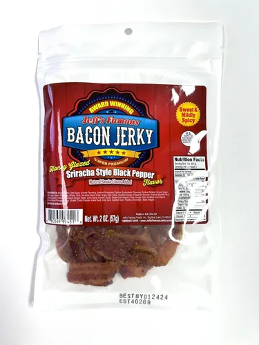 Miniatura 2 de Kit de supervivencia de carne seca exótica y gourmet de Jerky Dynasty en una lata de munición - Bocados enteros premium y varas para acampar, hacer