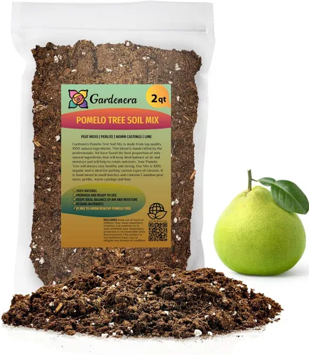 Miniatura 13 de Gardenera 's Premium Kumquat Soil Mix - Suelo para macetas de drenaje rápido para cultivar y trasplantar cítricos Japonica - 1 cuarto de galón
