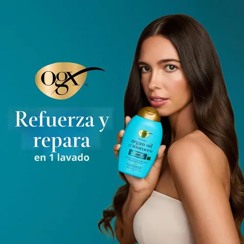 Miniatura 2 de Ogx Acondicionador renovador con aceite de Argán de Marruecos
