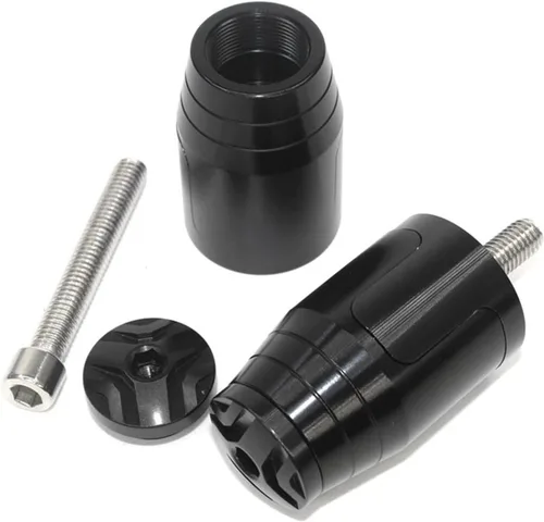 Miniatura 2 de Empuñaduras de manillar de motocicleta de 7/8 pulgadas, 0.866 in, tapón de extremo para BMW R850R R 850 R R850 R 1994-2002 Puños de manillar extremo