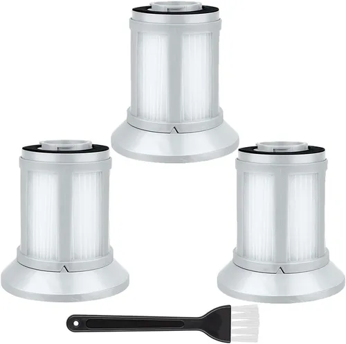 Miniatura 9 de Filtro de vacío de repuesto para aspiradora Bissell 2156A 1665 16652 1665W 21562 2156E Zing AeroSwift Powerforce sin bolsa, comparado con la parte #