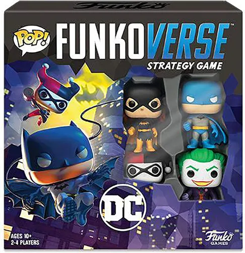 Funkoverse DC Comics 100 - Juego de mesa (4 unidades)