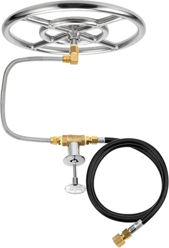 Kit de instalación de anillo para fogatas, de Stanbroil , 12" (30.5 cm)