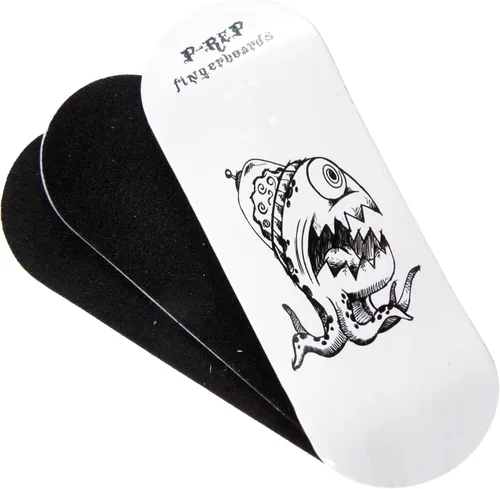 Miniatura 3 de P-REP V2 Performance Patineta Completa de Madera de 34mm - Alien Brain