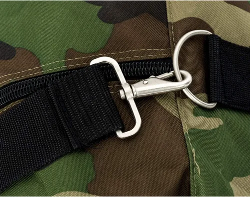 Miniatura 17 de Bolso de tela para viajes, resistente, deportivo, para conjunto de batería, equipo pesado, para portaequipajes