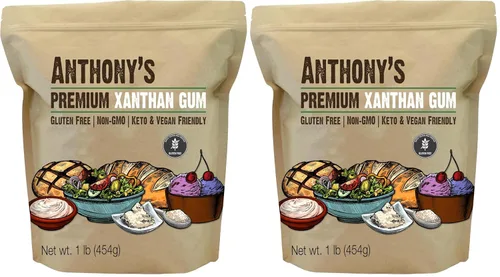 Miniatura 7 de Goma Anthony’s de xantano, de calidad alimentaria FCC, fabricado en los Estados Unidos