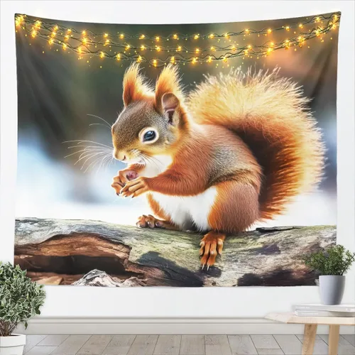 Miniatura 9 de Colgante de pared con estampado de leopardo, pequeño 51 x 59, tapiz de guepardo de cachemira verde azulado bohemio con lunares blancos y negros
