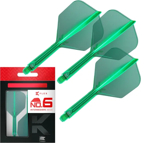 Miniatura 13 de Target Pro Grip - Cañas de dardos (intermedias)