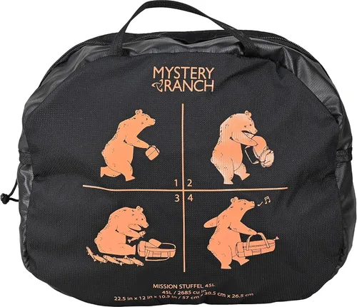 Miniatura 5 de MYSTERY RANCH Mission Stuffel - Bolsa de viaje convertible para un fácil uso de viaje, Negro