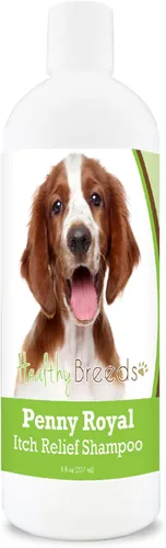 Miniatura 146 de Healthy Breeds Cavalier King Charles Spaniel Penny Royal - Champú para aliviar la picazón de 8 onzas