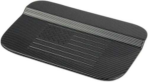 Miniatura 4 de Tapacubos de puerta de gas de fibra de carbono para Jeep Grand Cherokee L 2021-2024 para Grand Cherokee 2022-2024