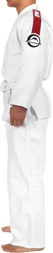 Miniatura 4 de FUJI Single Weave Training Judo Gi Uniform - Kids & Adults Cotton Training Gi for Judo and Karate