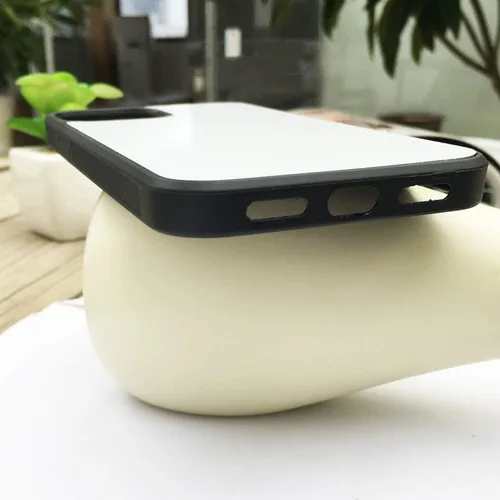 Miniatura 5 de JUSTRY 10 fundas de teléfono de sublimación negras a granel compatibles con Apple iPhone 13, 6.1 pulgadas (2021), fácil de sublimar bricolaje, 2