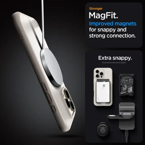 Miniatura 325 de Spigen Funda para iPhone 13 Mini, ultra híbrida MagFit [antiamarilleo] [compatible con Magsafe] - Transparente