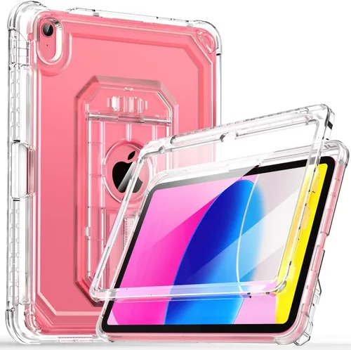Miniatura 8 de Cantis Funda para iPad A16 de 11 pulgadas 2025/iPad de 10ª generación 2022 (10.9 pulgadas) con protector de pantalla y soporte para lápices, funda