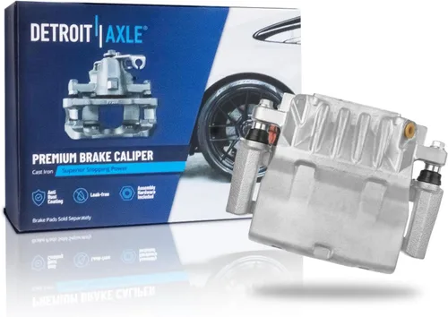 Miniatura 67 de Detroit Axle - Pinza de freno trasera izquierda para Chevrolet Equinox Captiva Sport GMC Terrain Saturn Vue Pontiac Torrent Pinza de freno lateral