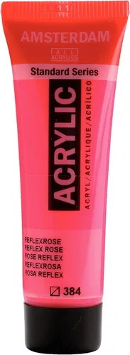 Miniatura 84 de Amsterdam Serie Estándar Tubo de Pintura Acrílica 120ml Azo Naranja 276 (17092762)