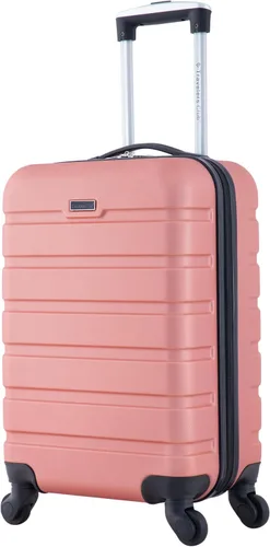 Miniatura 2 de Travelers Club Harper Luggage, oro rosa, equipaje de mano de 20 pulgadas
