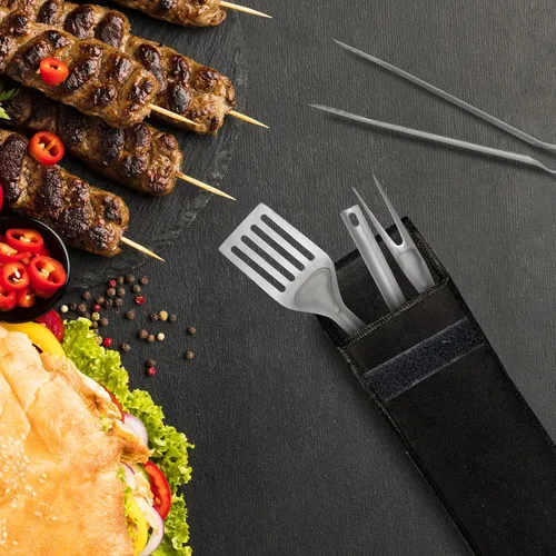 Miniatura 9 de Bolsa de almacenamiento de utensilios para parrilla - Paquete de 2
