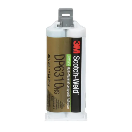 3M Scotch-Weld Adhesivo de uretano compuesto DP6310NS Verde, 1.64 onzas líquidas (paquete de 2)