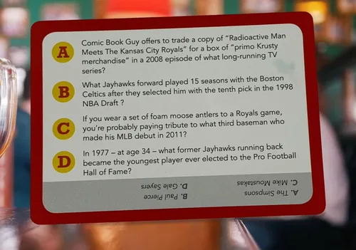 Miniatura 5 de You Gotta Know Kansas City - Juego de preguntas y respuestas deportivas