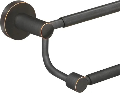Miniatura 11 de BESy Toallero de baño doble ajustable de 16 a 26 pulgadas para baño, soporte de toalla de acero inoxidable SUS304, soporte de pared estilo hotel