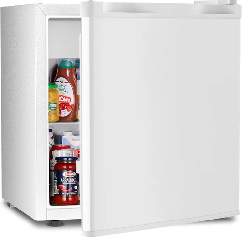 Miniatura 12 de Antarctic Star - Refrigerador compacto de 3.2 pies cúbicos con congelador, mini refrigerador de puerta única con termostato ajustable, estantes
