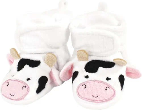 Miniatura 82 de Hudson Baby - Conjunto de accesorios de invierno, botines de forro de vellón unisex para niños