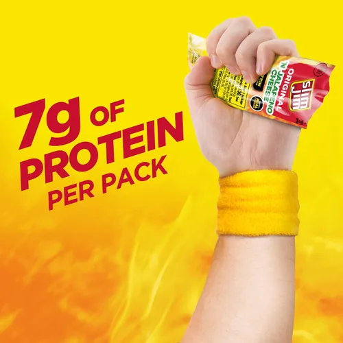 Miniatura 5 de Slim Jim Original Beef Snack Stick 'N Jalapeño Cheese, 1.5 oz