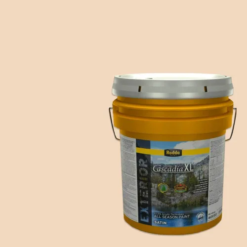 Miniatura 171 de Rodda Paint CASCADIA XL Pintura e imprimación satinada exterior en uno, cuarto de galón, Cantera