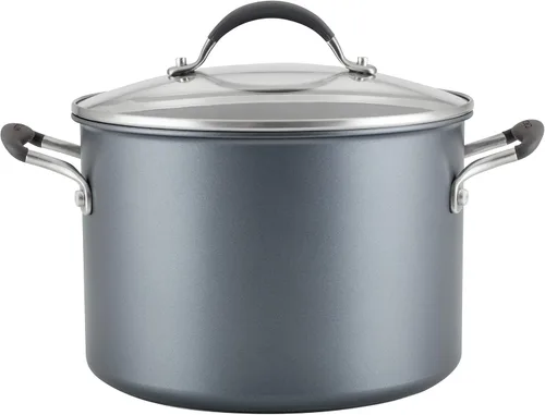 Miniatura 14 de Circulon Serie A1 con juego de sartenes antiadherentes de inducción ScratchDefense, juego de 6 sartenes de cocina, utensilios de cocina