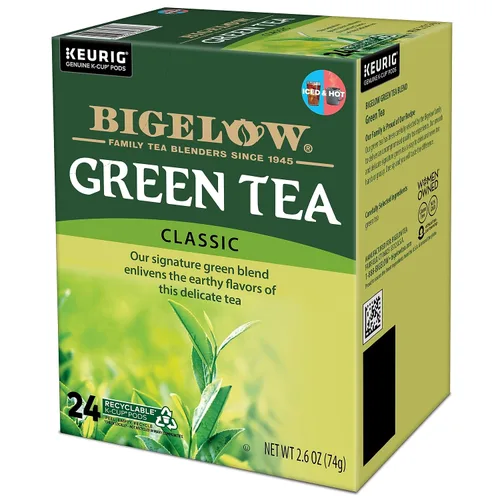 Miniatura 6 de Bigelow Green Tea Keurig Cápsulas K-Cup de una sola porción, 24