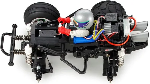 Miniatura 4 de Tamiya 58662 Kit de saltamontes cómico Rc, (WR-02CB)