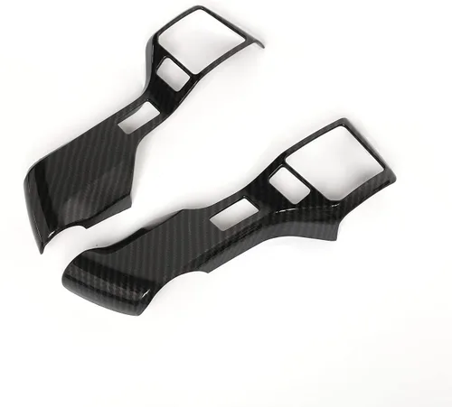 Miniatura 5 de Voodonala Funda decorativa para volante de 4runner, ajuste para Toyota Tacoma 2014-2021 Tundra Sequoia 2018-2021 Toyota 4runner SUV 2010-2021