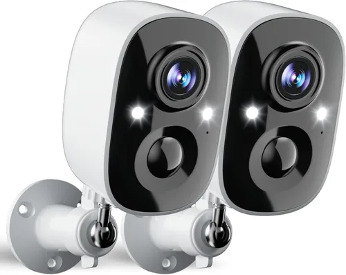 Miniatura 9 de Cámaras de seguridad inalámbricas para exteriores PROWLI, cámaras con batería WiFi de 2.5K para seguridad del hogar con detección de movimiento AI