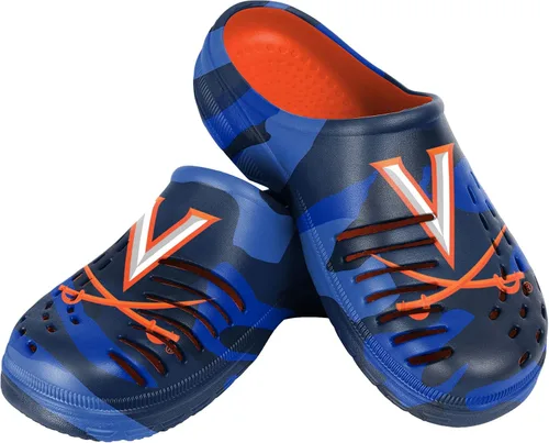 Miniatura 87 de FOCO - Sandalias de agua de jardín con logotipo de equipo de la NFL, para hombre, pantuflas, zuecos