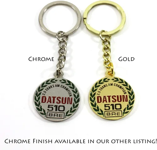 Miniatura 5 de Rotary13B1 Llavero Datsun - 510 BRE - Oro