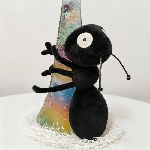 Miniatura 4 de Ant - Animal de peluche de hormiga, juguete suave de hormiga, 7.8 pulgadas, simulación de hormiga, regalo para niños y niñas