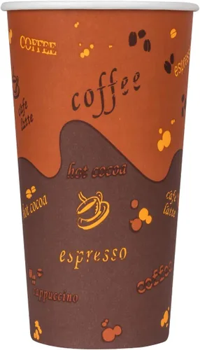Miniatura 13 de Karat Taza de papel para café expreso de 4 oz, 1000 unidades, taza desechable para enjuague bucal, para bebidas calientes y frías, blanca (C-K504W)