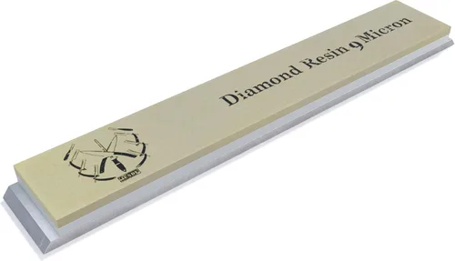 Miniatura 11 de Jende Piedra de afilar de diamante de resina de 1 x 6 pulgadas para Edge Pro, Hapstone, TSProf, Jende JIGS para cuchillos (3 micras (grano 6000))