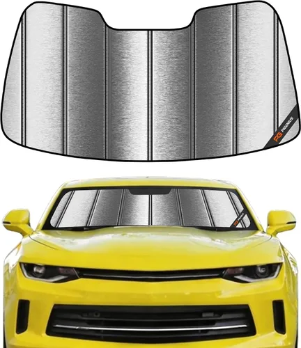 Miniatura 15 de Protección de Parabrisa Pigenius para Chevrolet Camaro Coupe 2010-2015 - Protección Solar