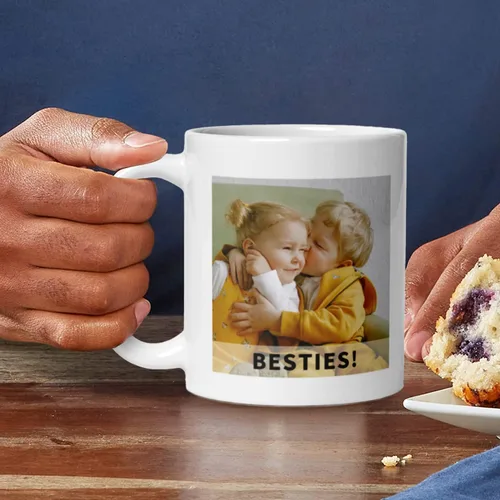 Miniatura 8 de WNNNS Taza de café personalizada, tazas personalizadas con logotipo de textos fotográficos, tazas personalizadas, diseña tus propios regalos