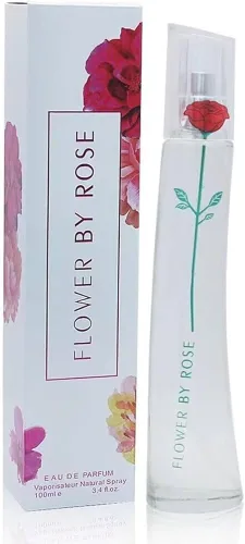 Miniatura 2 de Flower by Rose+Pink+Noir, colección de 3 piezas de perfume para mujer, botellas de fragancia para mujer, Eau de Parfum en espray natural, aroma