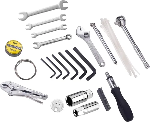 Miniatura 2 de Kit de herramientas de reparación de motocicletas compactas compatible con motocicletas Harley HD
