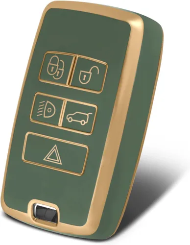 Miniatura 16 de Funda de silicona suave de alta calidad para llavero Land Rover, llavero resistente con funda compatible con Jaguar Land Rover Range Evoque Velar