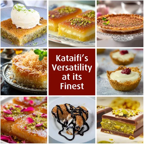 Miniatura 7 de YÜCE Supreme Foods Kataifi Masa de fillo rallada 17.64 oz (17.6 onzas), ingrediente para la barra de chocolate viral Dubai Pistacho, masa filo