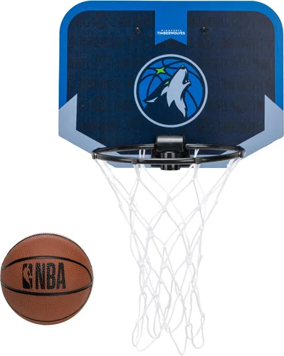 Miniatura 26 de Franklin Sports NBA Team - Aro de baloncesto sobre la puerta – Mini aro de baloncesto para niños con baloncesto – Aro de baloncesto para fanáticos