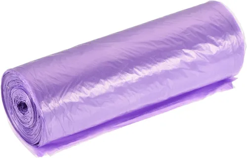 Miniatura 8 de MECCANIXITY Bolsas de basura pequeñas de 2 a 4 galones para cocina, oficina, baño, dormitorio, color negro, 20 unidades por rollo