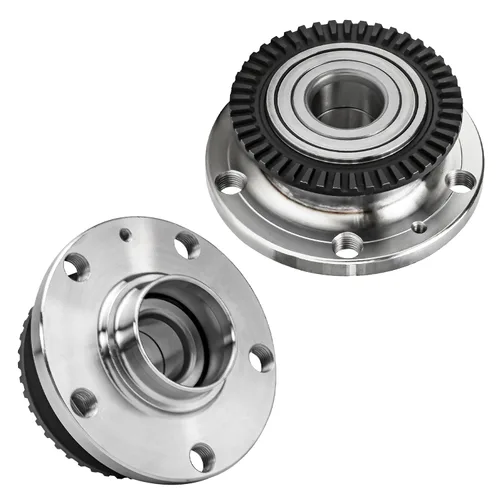 Miniatura 37 de Detroit Axle - 510063 2 rodamientos de rueda delantera para Toyota Camry Sienna Highlander Avalon Matrix Solara Mazda 6 CX-7 Lincoln MKX Lexus ES330